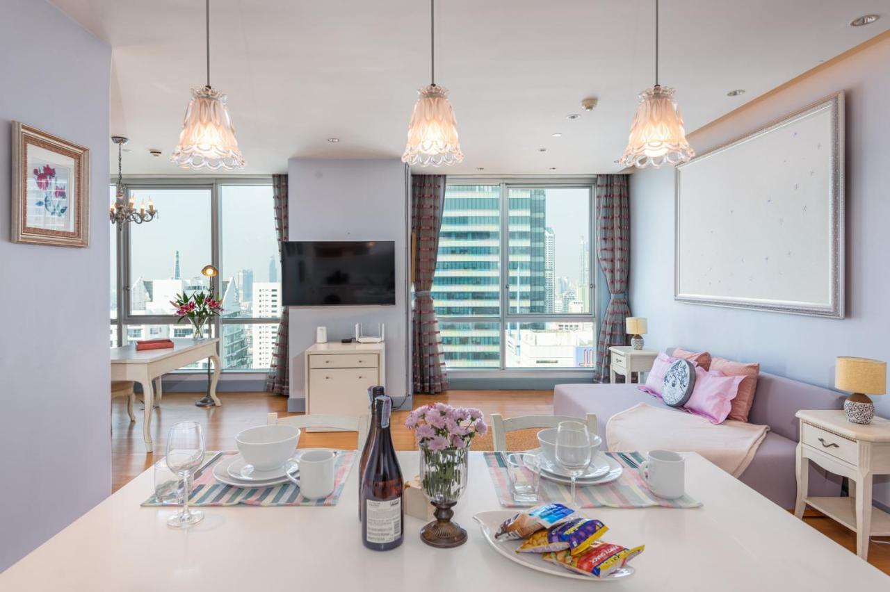 Sky Villas Apartments Bangkok Exterior foto