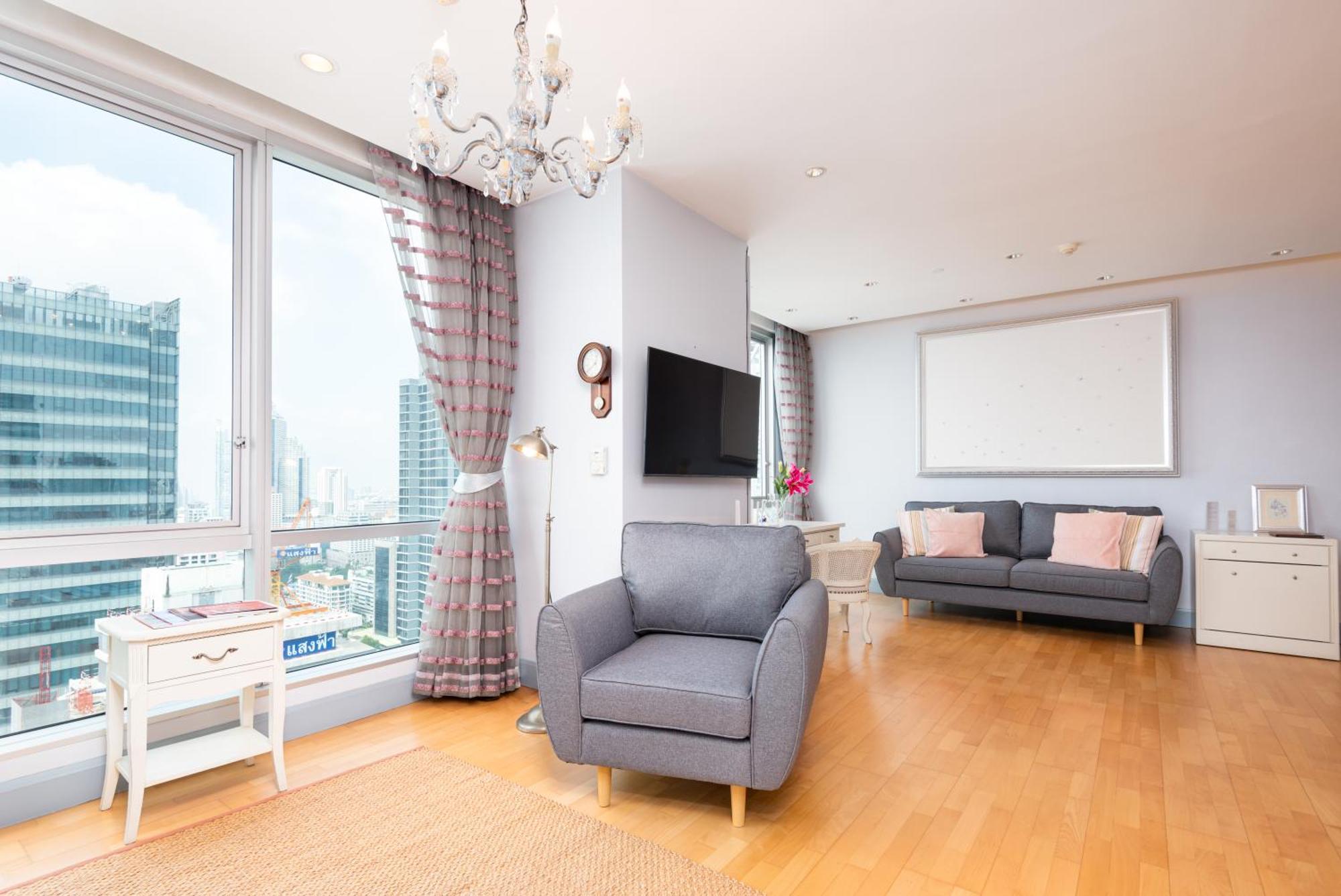 Sky Villas Apartments Bangkok Exterior foto