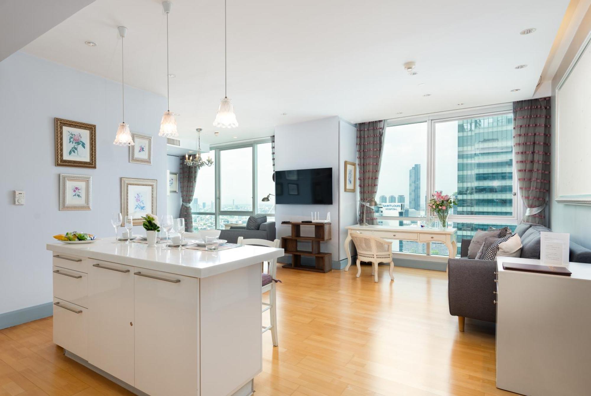 Sky Villas Apartments Bangkok Exterior foto