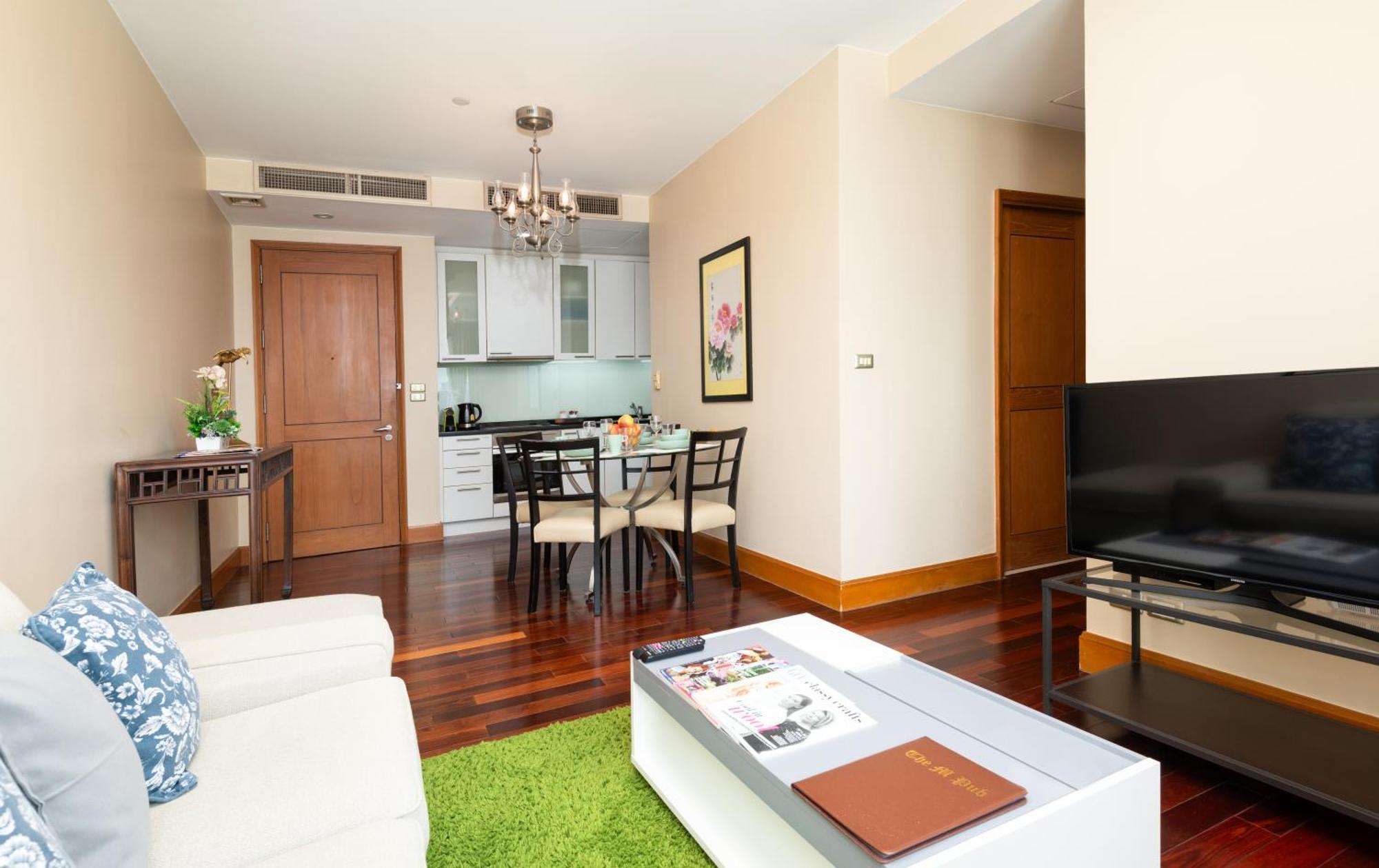 Sky Villas Apartments Bangkok Exterior foto