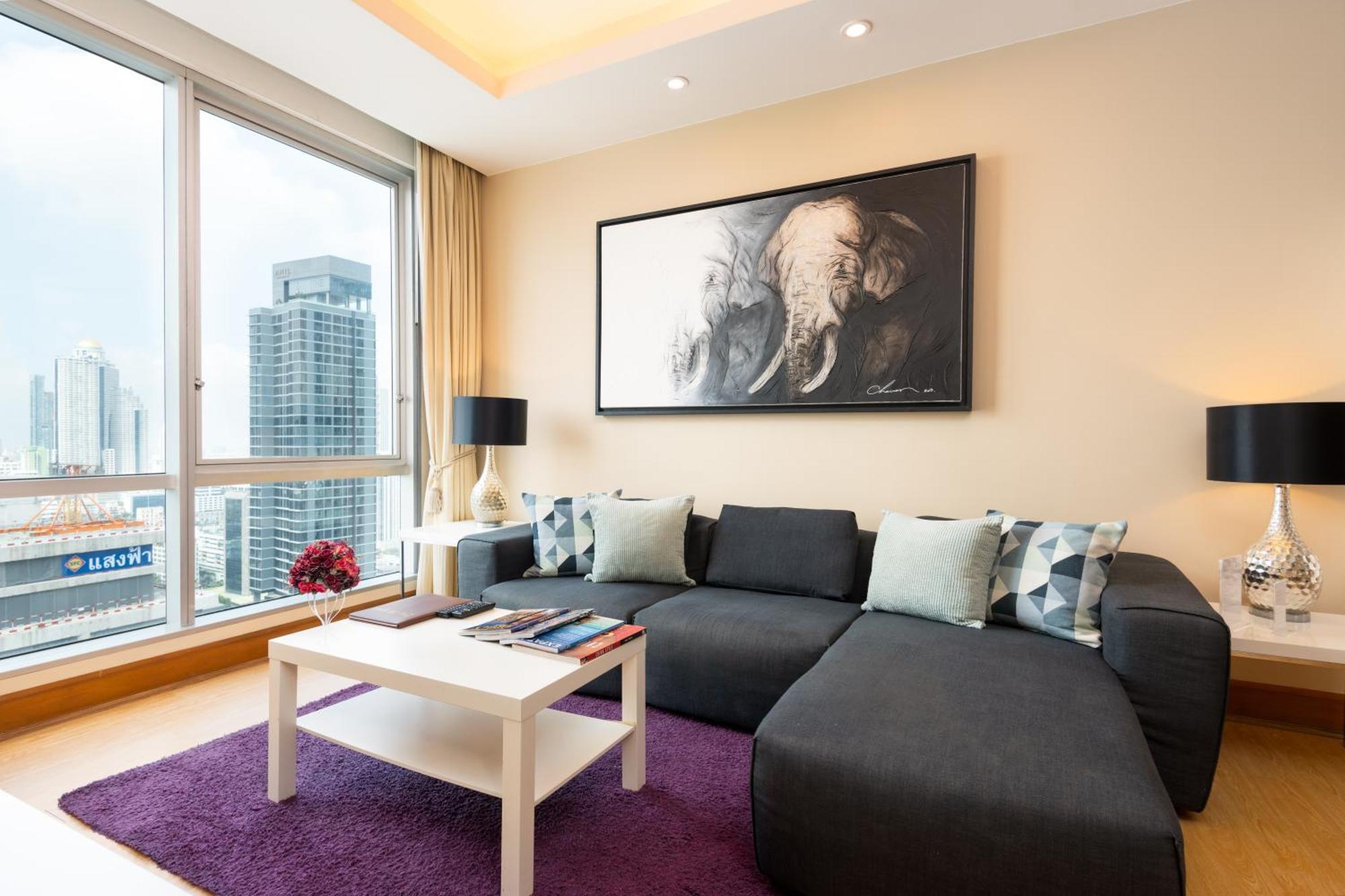 Sky Villas Apartments Bangkok Exterior foto