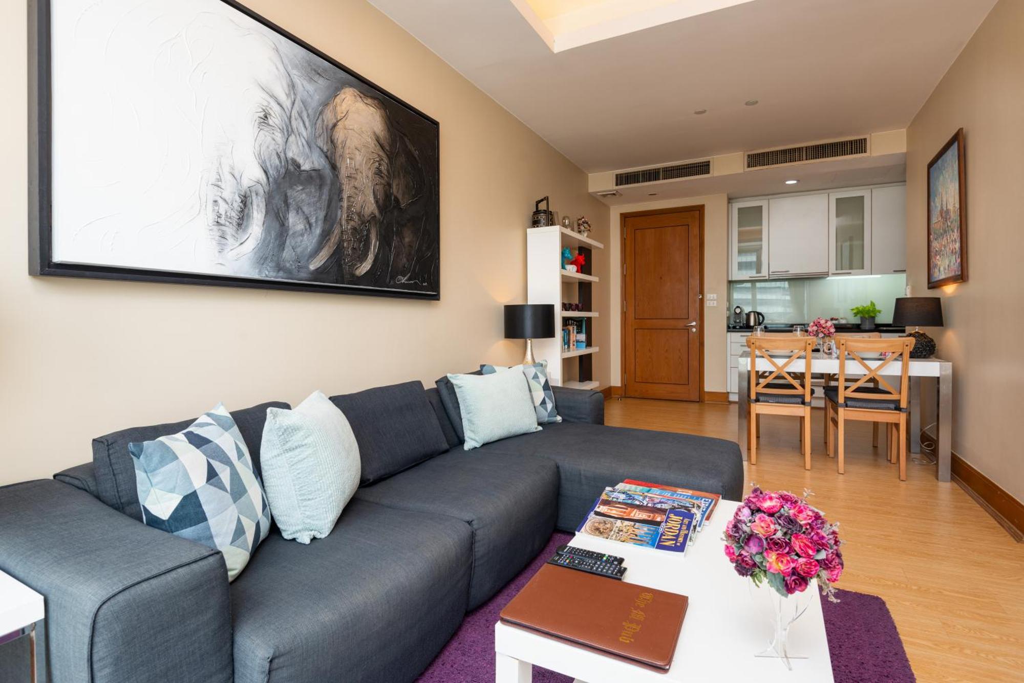 Sky Villas Apartments Bangkok Cameră foto