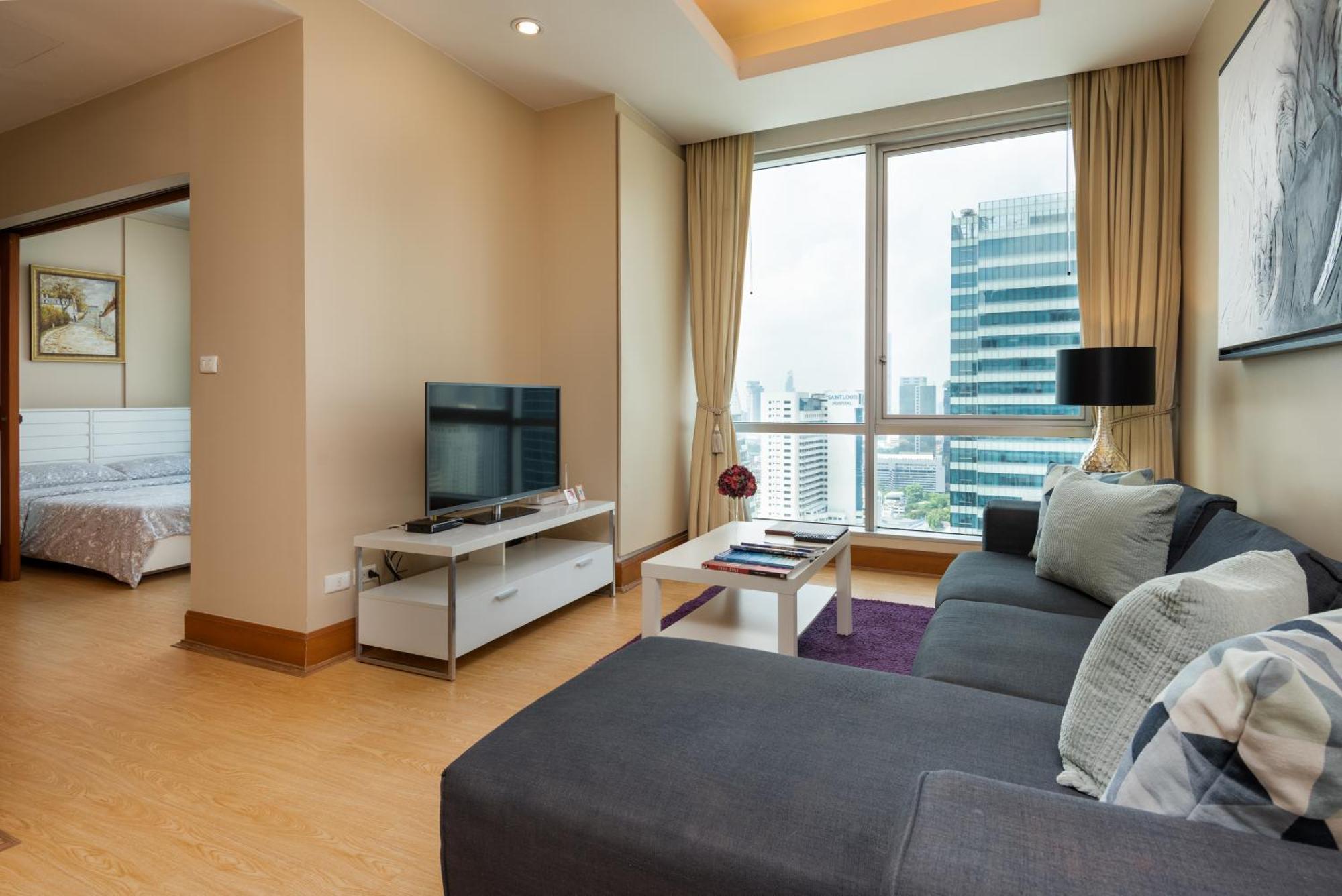 Sky Villas Apartments Bangkok Cameră foto