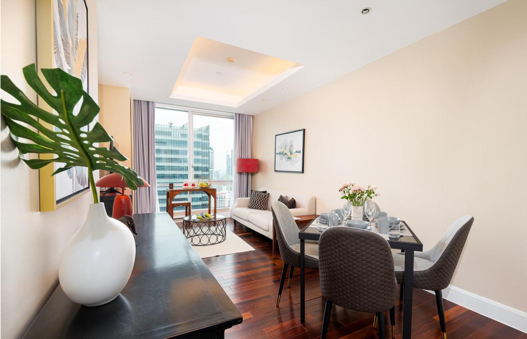 Sky Villas Apartments Bangkok Exterior foto