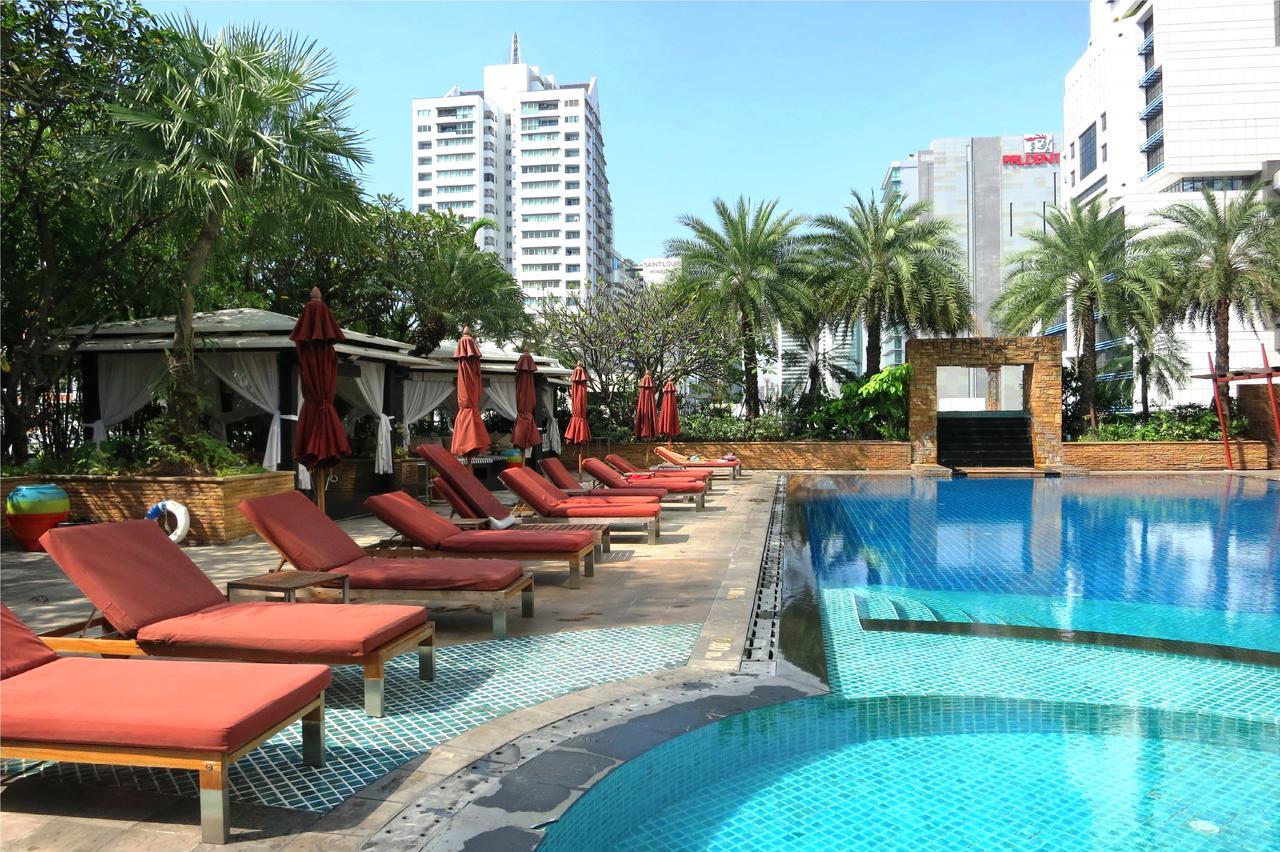Sky Villas Apartments Bangkok Exterior foto