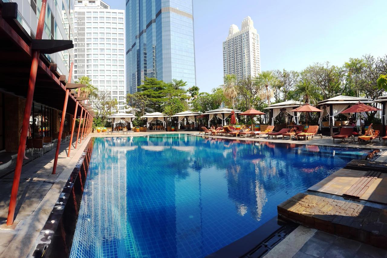Sky Villas Apartments Bangkok Exterior foto