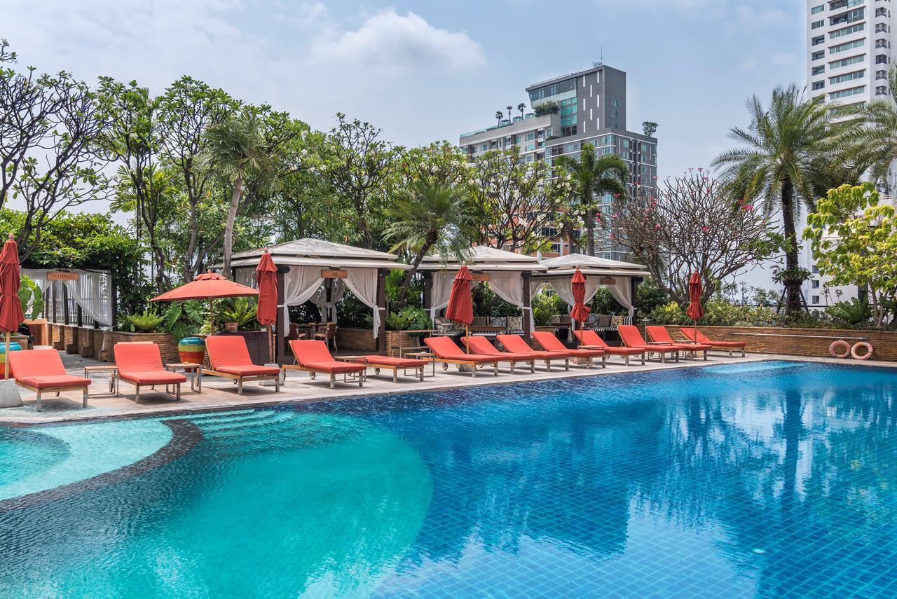 Sky Villas Apartments Bangkok Exterior foto